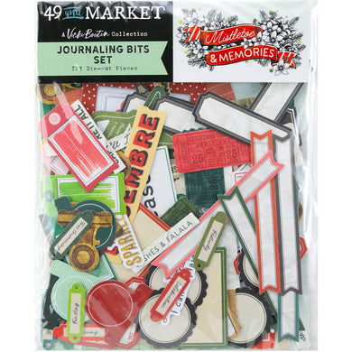 49 and Market | Vicki Boutin Mistletoe & Memories - Journaling Die-Cuts