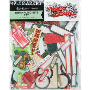 49 and Market | Vicki Boutin Mistletoe & Memories - Journaling Die-Cuts