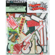 49 and Market | Vicki Boutin Mistletoe & Memories - Journaling Die-Cuts