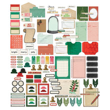 Load image into Gallery viewer, 49 and Market | Vicki Boutin Mistletoe &amp; Memories - Journaling Die-Cuts