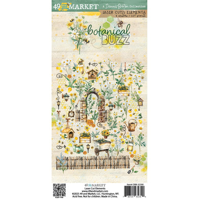49 and Market | Botanical Buzz - Laser Cut Elements