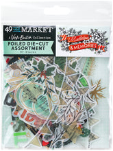 Load image into Gallery viewer, 49 and Market | Vicki Boutin Mistletoe &amp; Memories - Foiled Die Cut Assortment