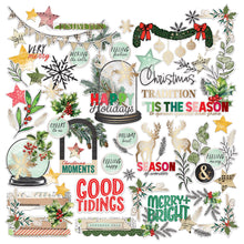 Load image into Gallery viewer, 49 and Market | Vicki Boutin Mistletoe &amp; Memories - Foiled Die Cut Assortment