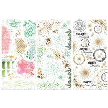 Load image into Gallery viewer, 49 and Market | Vicki Boutin Mistletoe &amp; Memories - Rub-on Transfers