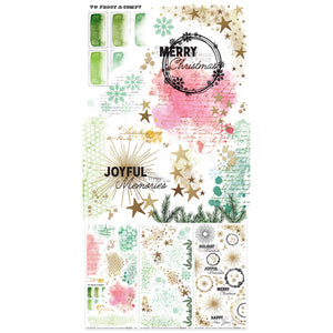 49 and Market | Vicki Boutin Mistletoe & Memories - Rub-on Transfers