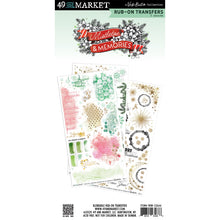 Load image into Gallery viewer, 49 and Market | Vicki Boutin Mistletoe &amp; Memories - Rub-on Transfers