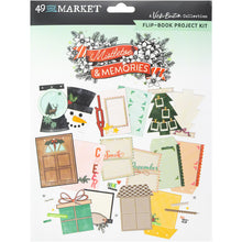 Load image into Gallery viewer, 49 and Market | Vicki Boutin Mistletoe &amp; Memories - Flip Book Kit