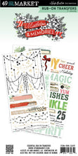 Load image into Gallery viewer, 49 and Market | Vicki Boutin Mistletoe &amp; Memories - Essential Rub-on Transfers