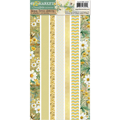 49 and Market | Botanical Buzz - Washi Sheets