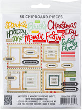 Load image into Gallery viewer, 49 and Market | Vicki Boutin Mistletoe &amp; Memories - Chipboard Basics