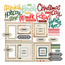 Load image into Gallery viewer, 49 and Market | Vicki Boutin Mistletoe &amp; Memories - Chipboard Basics
