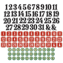 Load image into Gallery viewer, 49 and Market | Vicki Boutin Mistletoe &amp; Memories - Chipboard Bits