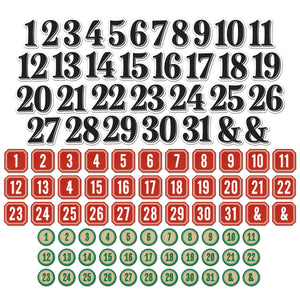 49 and Market | Vicki Boutin Mistletoe & Memories - Chipboard Bits