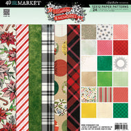 49 and Market | Vicki Boutin Mistletoe & Memories - 12x12 Paper Pad