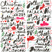 Load image into Gallery viewer, 49 and Market | Vicki Boutin Mistletoe &amp; Memories - Puffy Stickers