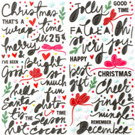 49 and Market | Vicki Boutin Mistletoe & Memories - Puffy Stickers