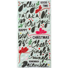 Load image into Gallery viewer, 49 and Market | Vicki Boutin Mistletoe &amp; Memories - Puffy Stickers