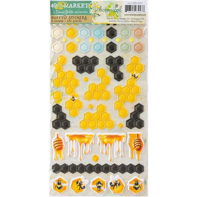 49 and Market | Botanical Buzz - Puffy Stickers