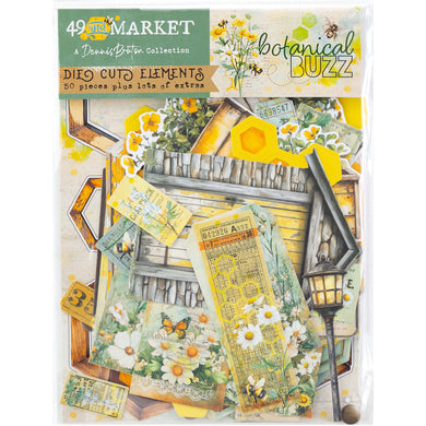 49 and Market | Botanical Buzz - Die Cut Elements