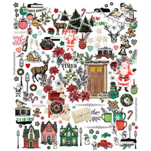 Load image into Gallery viewer, 49 and Market | Vicki Boutin Mistletoe &amp; Memories - Icons &amp; Titles Die-Cuts