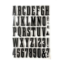 Load image into Gallery viewer, Elizabeth Craft Designs | 6x8 Bold Alphabet Stamp Set