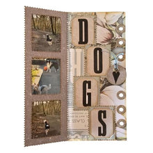 Load image into Gallery viewer, Elizabeth Craft Designs | 6x8 Bold Alphabet Stamp Set