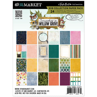 49 and Market | Vicki Boutin Curiosities in Willow Grove - 6x8 Collection Paper Pack