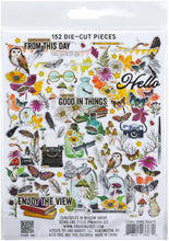 Load image into Gallery viewer, 49 and Market | Vicki Boutin Curiosities in Willow Grove - Icons &amp; Titles Die Cut Ephemera
