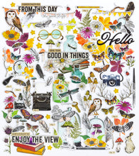 Load image into Gallery viewer, 49 and Market | Vicki Boutin Curiosities in Willow Grove - Icons &amp; Titles Die Cut Ephemera