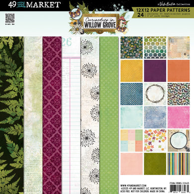 49 and Market | Vicki Boutin Curiosities in Willow Grove - 12x12 Paper Pad
