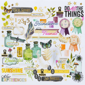 49 and Market | Vicki Boutin Curiosities in Willow Grove - Foiled Die Cut Assortment