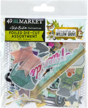 Load image into Gallery viewer, 49 and Market | Vicki Boutin Curiosities in Willow Grove - Foiled Die Cut Assortment