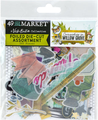 49 and Market | Vicki Boutin Curiosities in Willow Grove - Foiled Die Cut Assortment