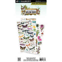 Load image into Gallery viewer, 49 and Market | Vicki Boutin Curiosities in Willow Grove - Essential Rub-On Transfers