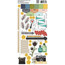 Load image into Gallery viewer, 49 and Market | Vicki Boutin Curiosities in Willow Grove - Cardstock Stickers