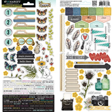 Load image into Gallery viewer, 49 and Market | Vicki Boutin Curiosities in Willow Grove - Cardstock Stickers