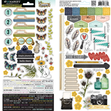 49 and Market | Vicki Boutin Curiosities in Willow Grove - Cardstock Stickers