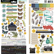 49 and Market | Vicki Boutin Curiosities in Willow Grove - Cardstock Stickers