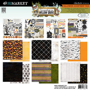 49 and Market | Vicki Boutin Curiosities in Willow Grove - Halloween Assortment Pack