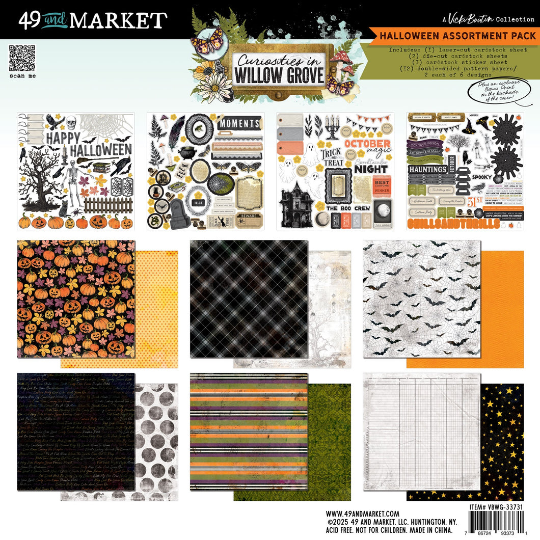 49 and Market | Vicki Boutin Curiosities in Willow Grove - Halloween Assortment Pack