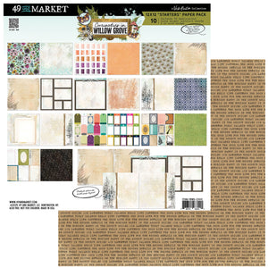 49 and Market | Vicki Boutin Curiosities in Willow Grove - 12x12 Starters Paper Pack