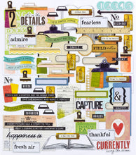 Load image into Gallery viewer, 49 and Market | Vicki Boutin Curiosities in Willow Grove - Journal Bits Die Cut Ephemera