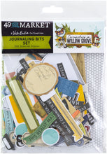 Load image into Gallery viewer, 49 and Market | Vicki Boutin Curiosities in Willow Grove - Journal Bits Die Cut Ephemera