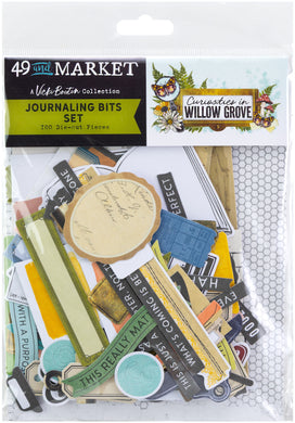 49 and Market | Vicki Boutin Curiosities in Willow Grove - Journal Bits Die Cut Ephemera