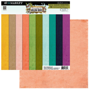 49 and Market | Vicki Boutin Curiosities in Willow Grove - 12x12 STAPLES Paper Pack