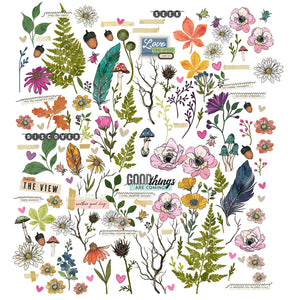 49 and Market | Vicki Boutin Curiosities in Willow Grove - Laser Cut FOLIAGE | REORDER