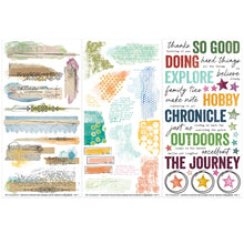 Load image into Gallery viewer, 49 and Market | Vicki Boutin Curiosities in Willow Grove - Blendable Rub-On Transfers