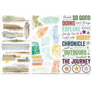 49 and Market | Vicki Boutin Curiosities in Willow Grove - Blendable Rub-On Transfers