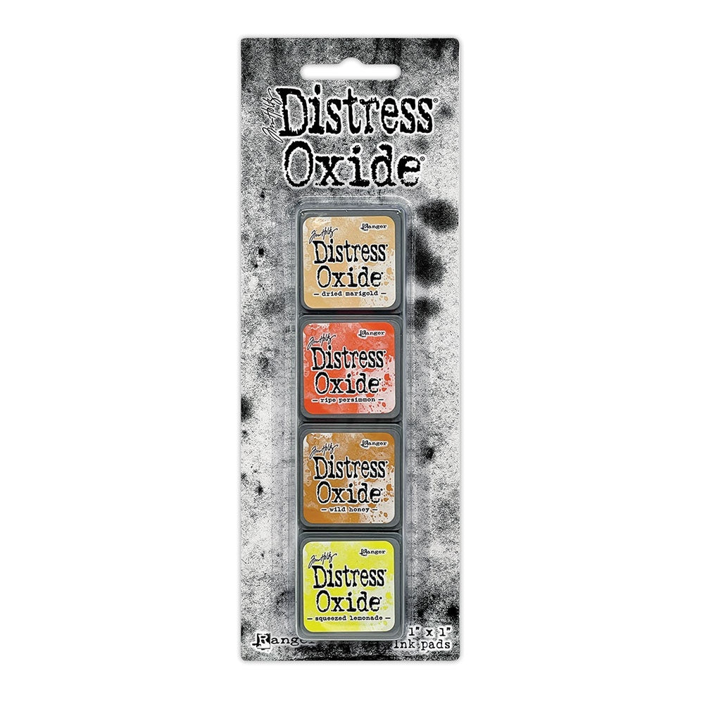 Distress Oxide Ink Pads Mini Kit - Number Eight - SHIPPING WEEK OF 9/22