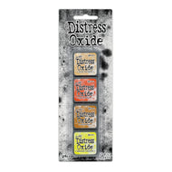 Distress Oxide Ink Pads Mini Kit - Number Eight